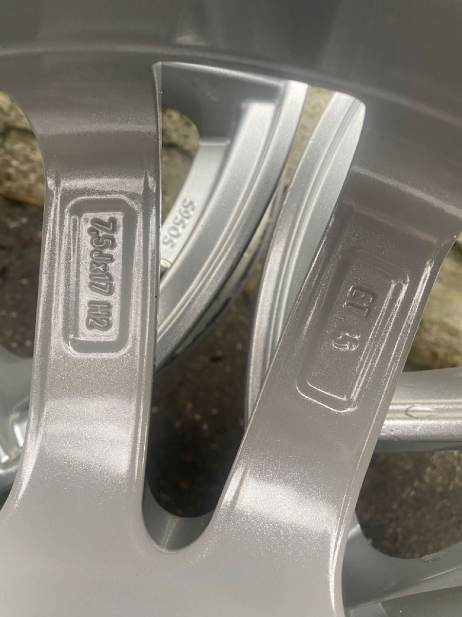 r 17 5/112 Mercedes Audi Vw Skoda Seat foto 8