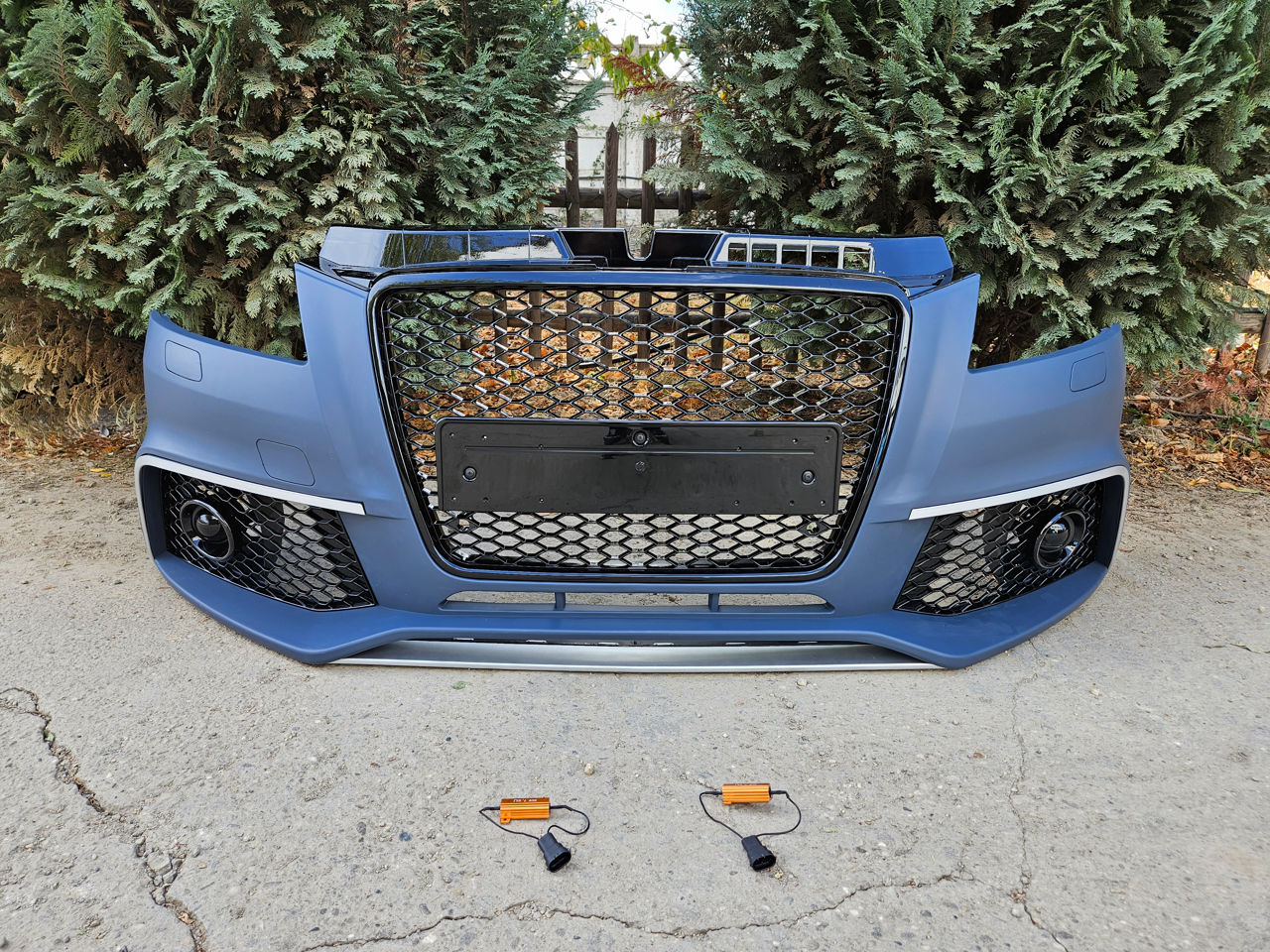 Bara fata rs audi a3 8p facelift sportback hatchback convertible (2009-2012) rs3 design foto 1