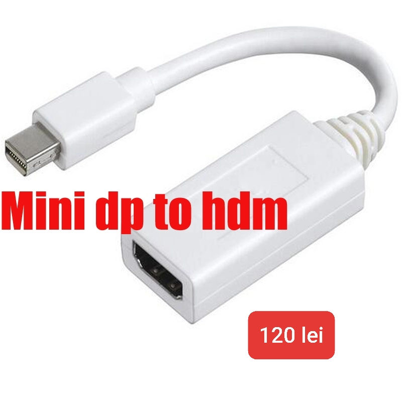 Адаптеры HDMI-DP-DVI-D - VGA-usb Type C-RCA -Mini DP-PS2/WII foto 8