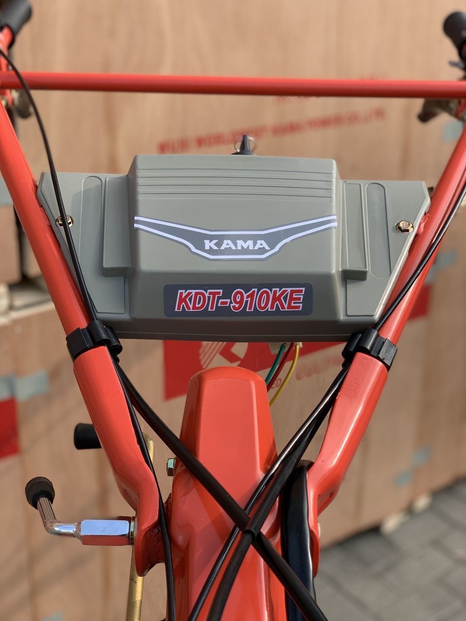 Мотоблоки дизель Kama 6hp, 9hp фото 1