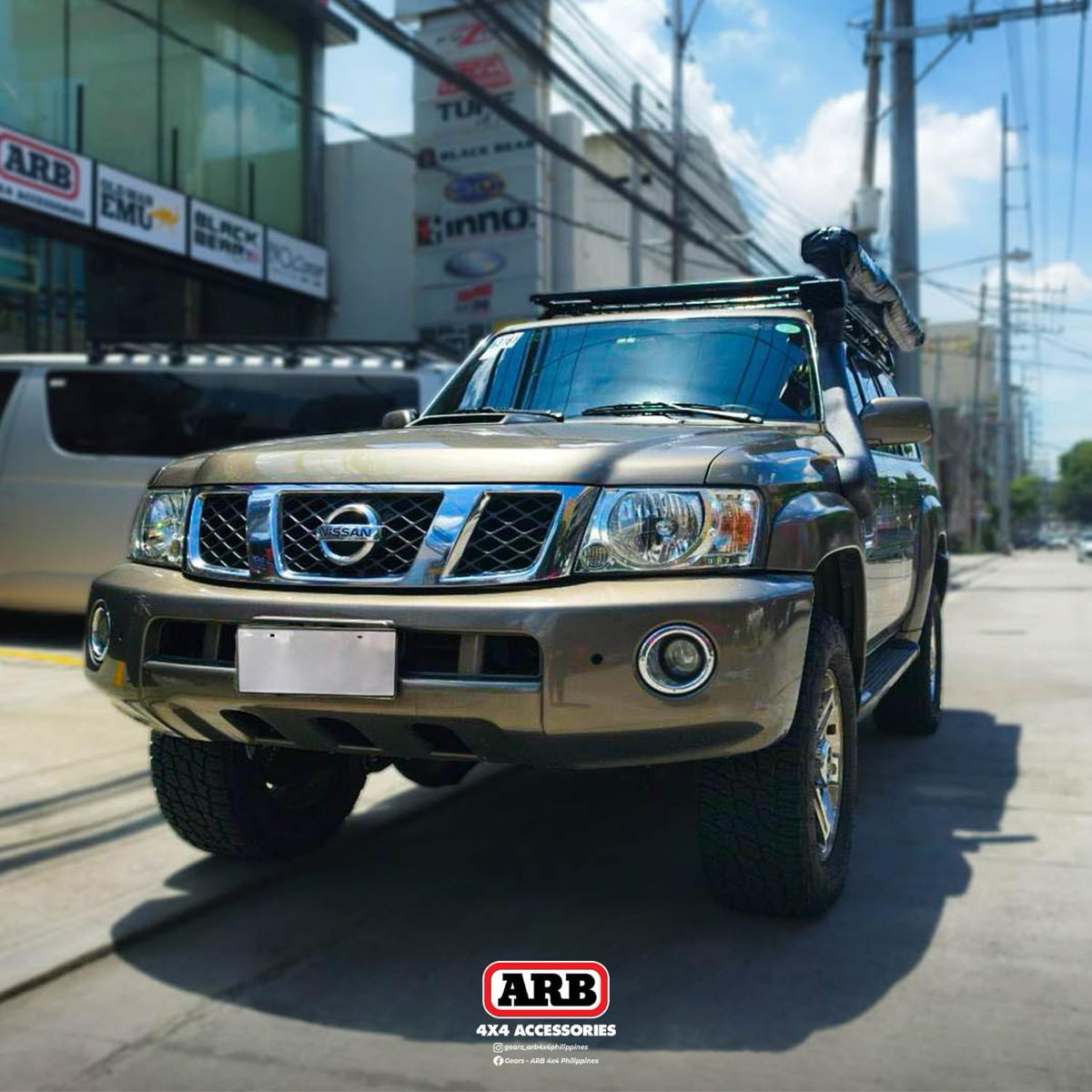 Nissan Patrol Проставки 50 мм на передние пружины foto 7