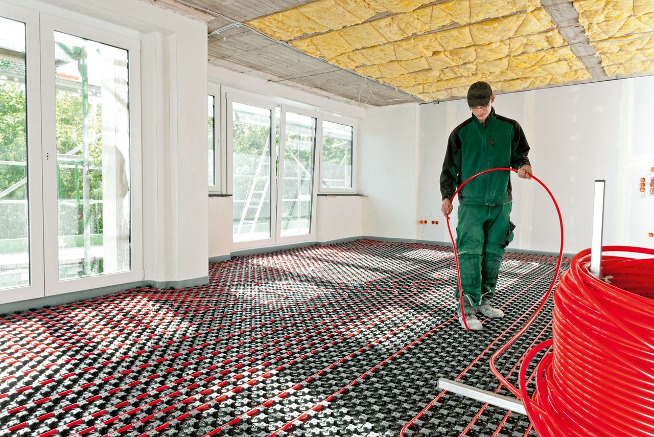 Монтаж отопления,теплый пол,сантехника !Продажа материала