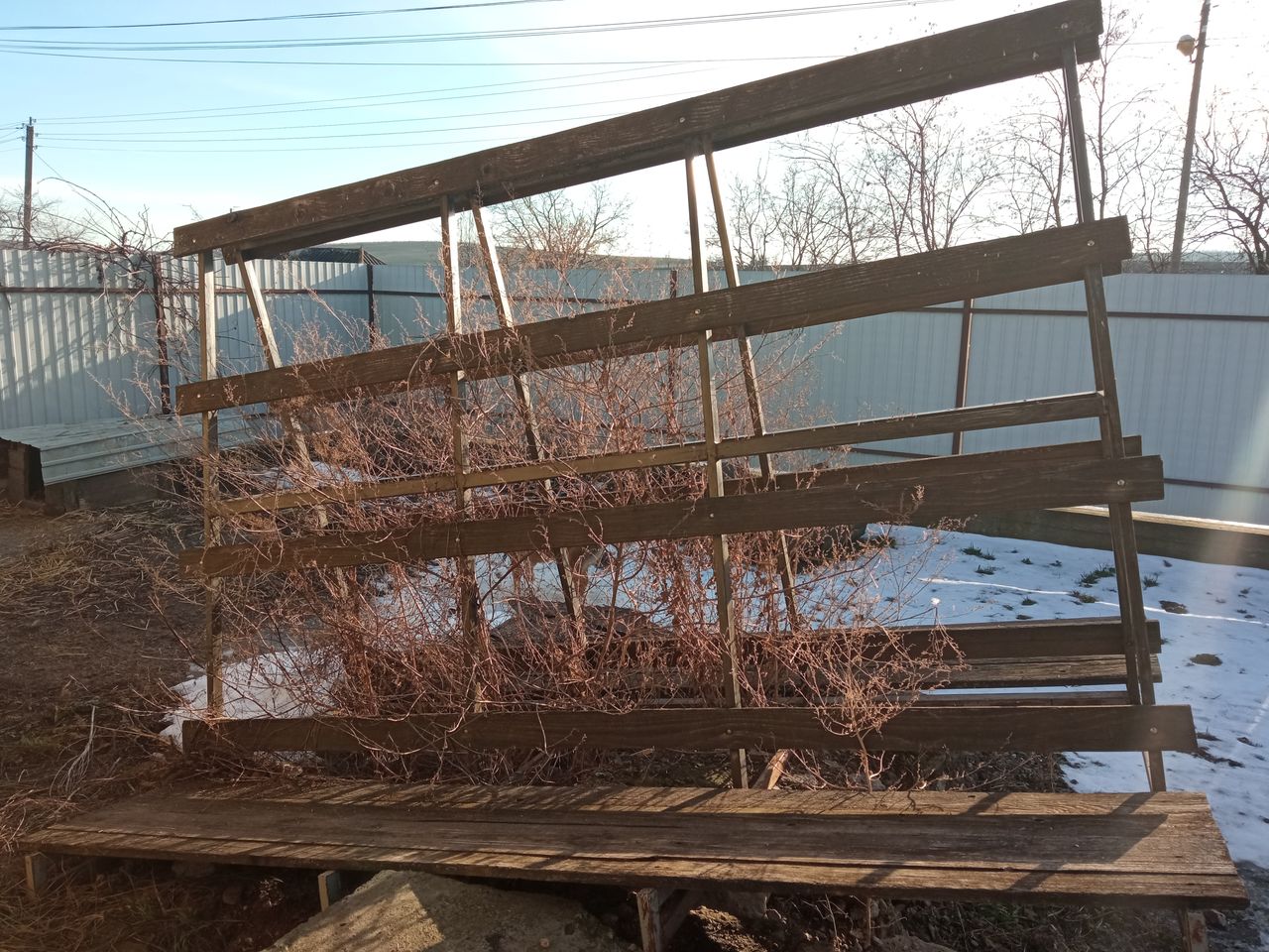 Пирамида для перевозки окон, дверей, ворот, заборов и т.д.