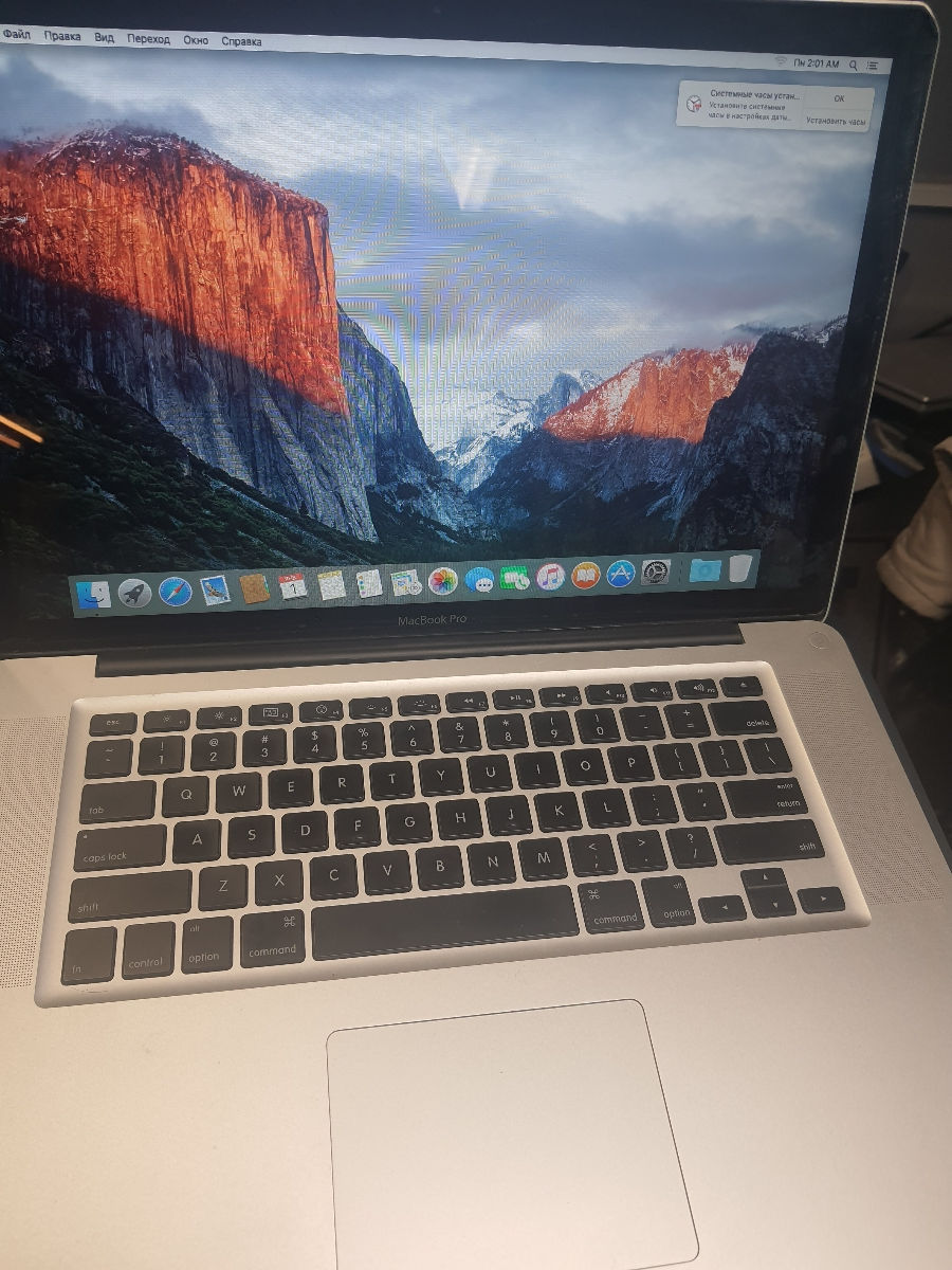 Ноутбук Macbook Pro A1289 1499 lei foto 0