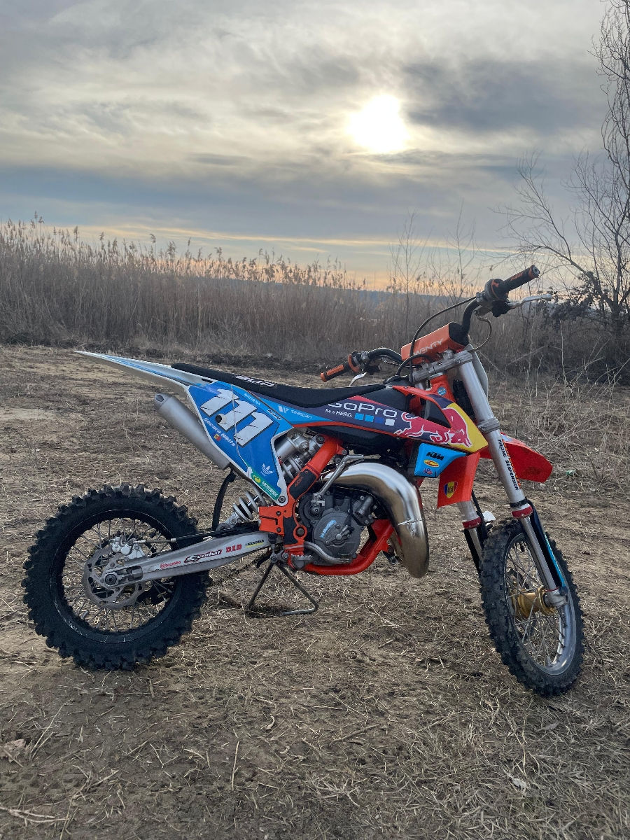 KTM 2021sx65 foto 3