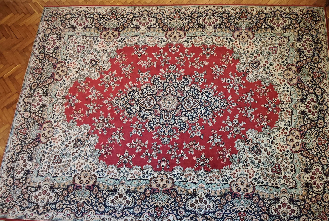 Ковер шерстяной Флоаре 2,5 х 3,5 м (СССР). фото 6