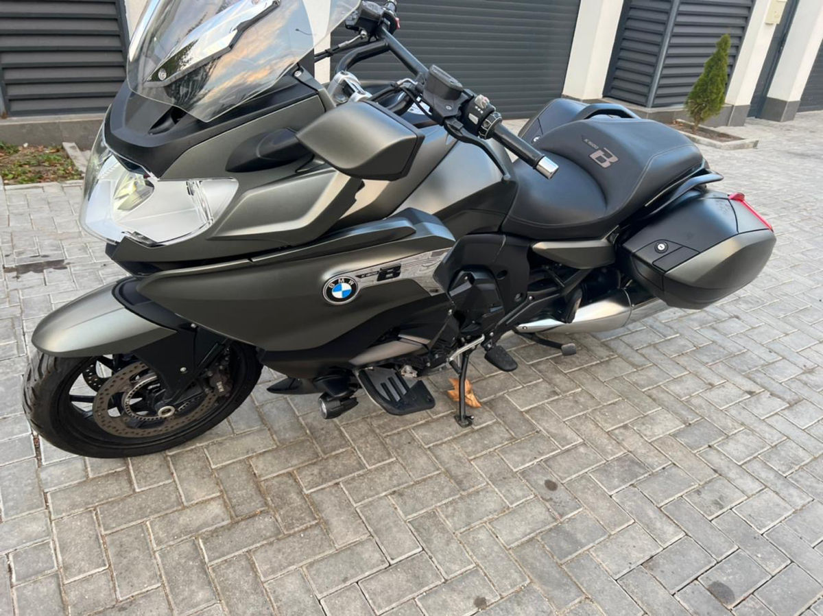 BMW K1600B фото 7