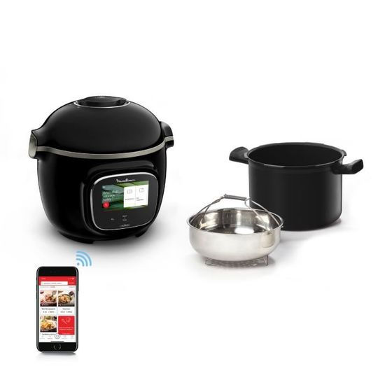 moulinex cookeo touch wifi фото 1