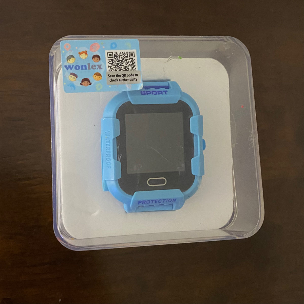 Smart baby watch
