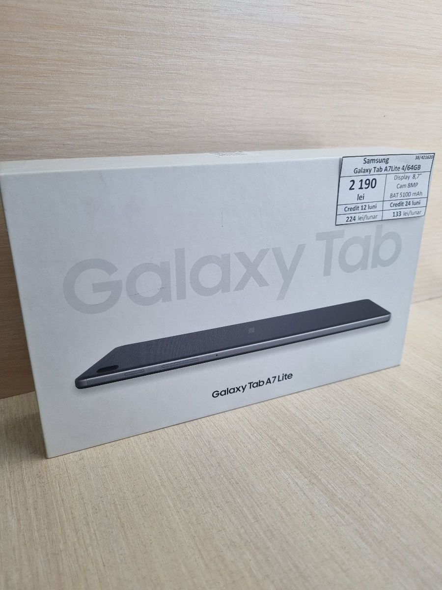 Samsung Galaxy Tab A7Lite 4/64 Gb  foto 0
