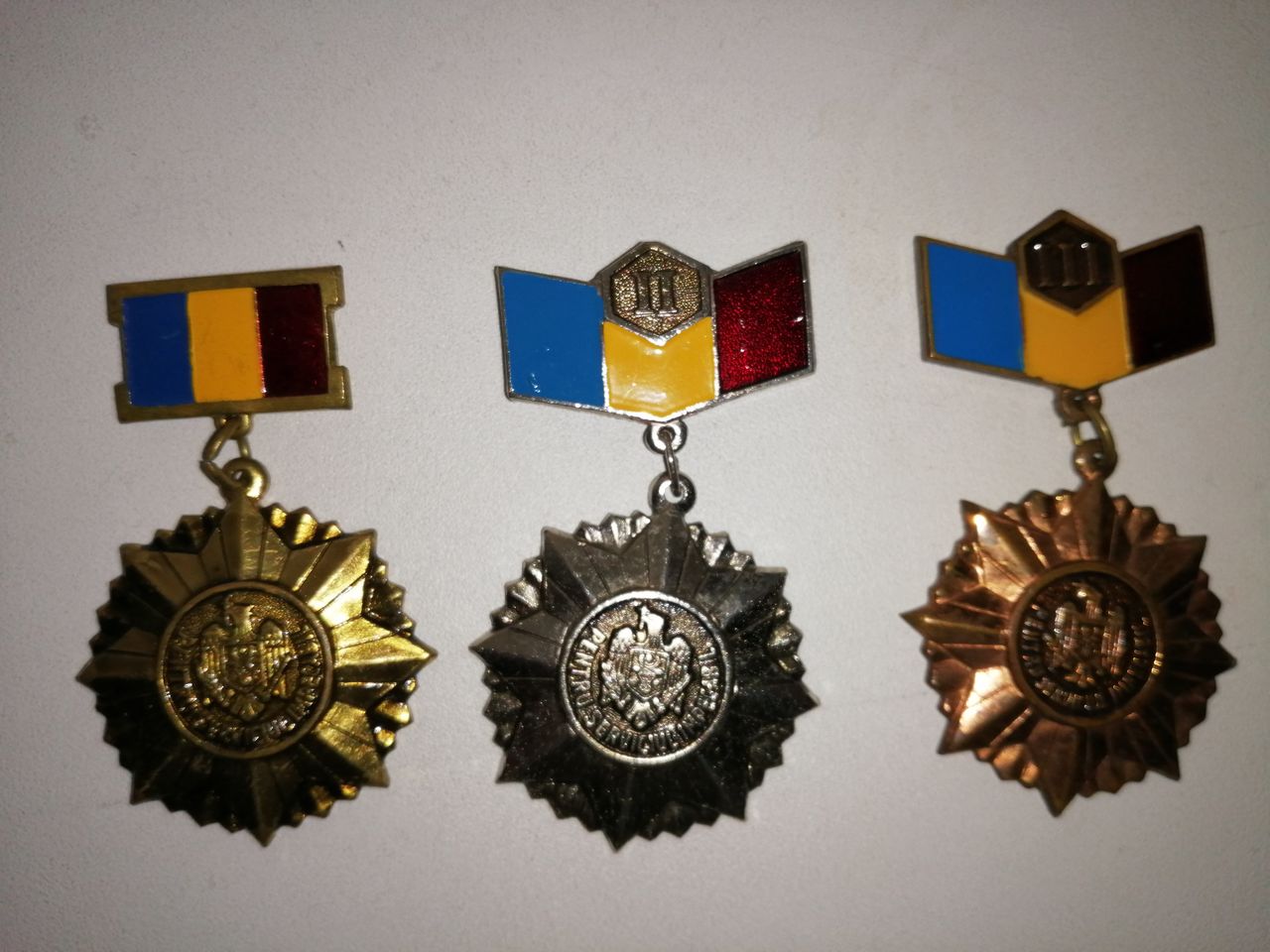 Коллекция погон советской милиции, от курсанта до полковника.