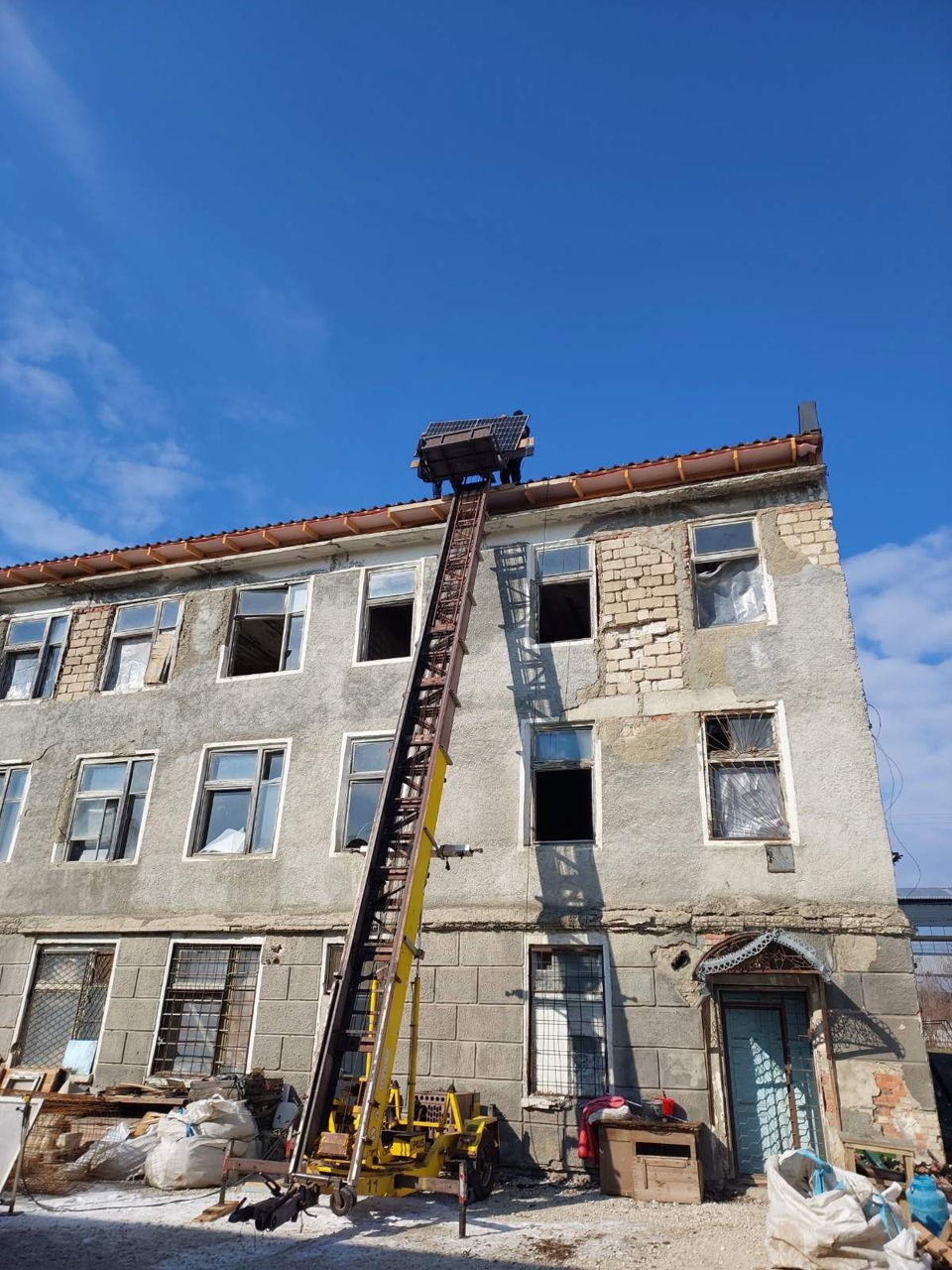Lift materiale constructii лифт стройматериалы foto 0