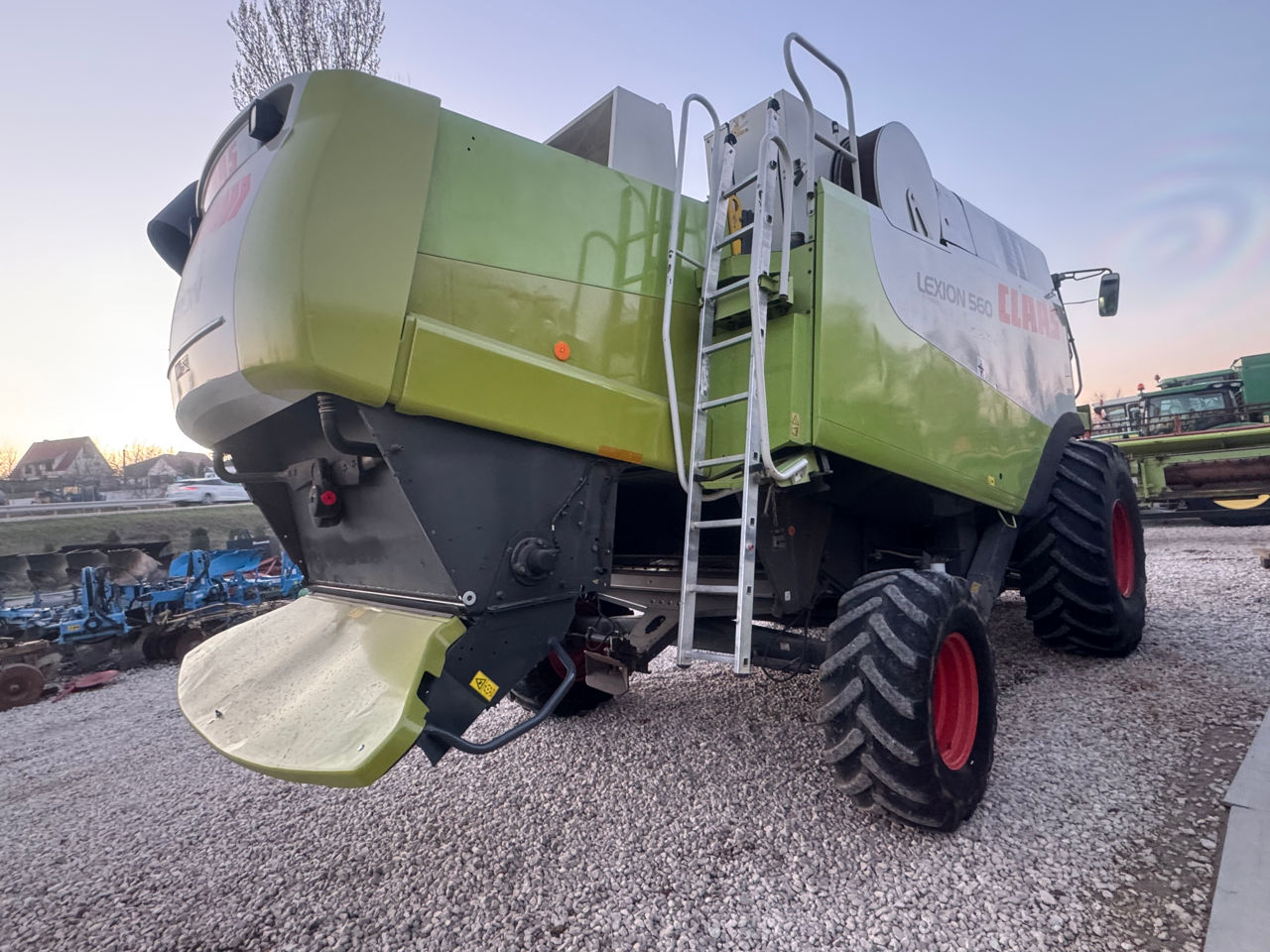 Claas Lexion 560 2008 foto 2