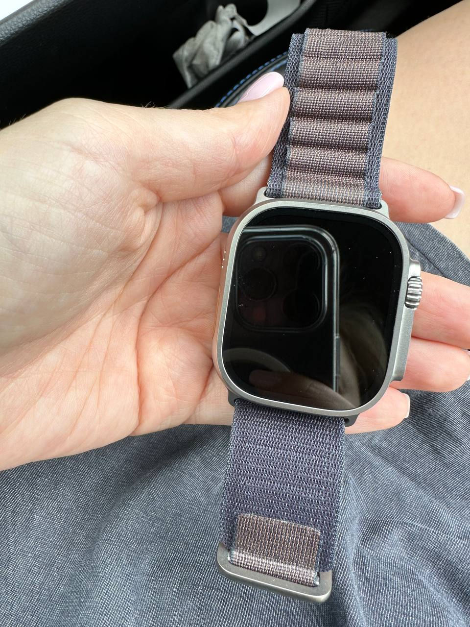 Apple iWatch Ultra 2 noi 49mm