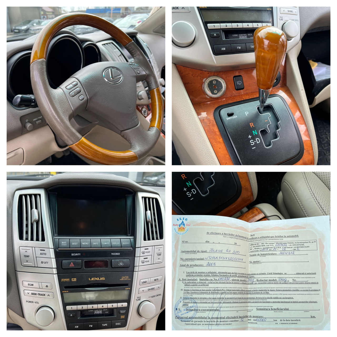 Lexus RX Series foto 8