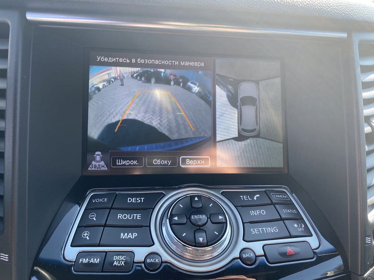 Infiniti FX foto 14