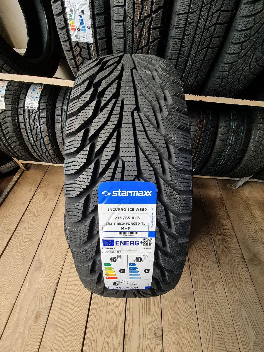 215/65 r16 Starmaxx усиленная, липучка! foto 1