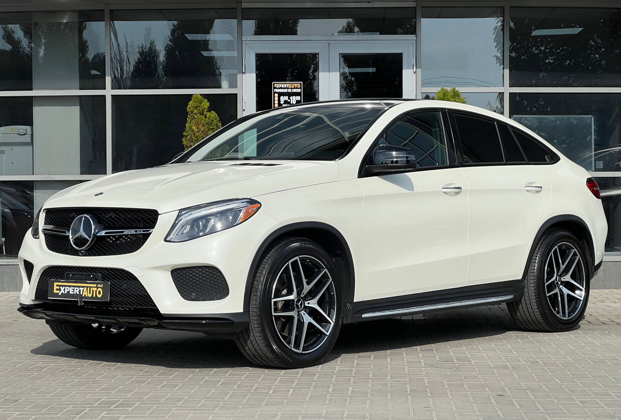 Mercedes GLE Coupe — fotografia principală