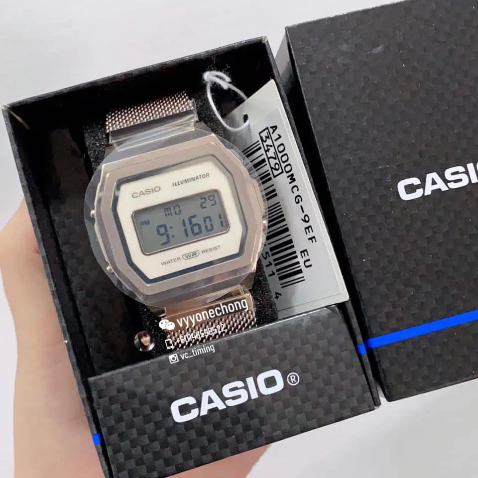 Ceas de mână Casio modern și calitativ foto 1