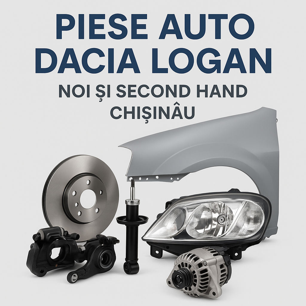 Piese auto Dacia Logan | Noi și Second Hand | Chișinău фото 0