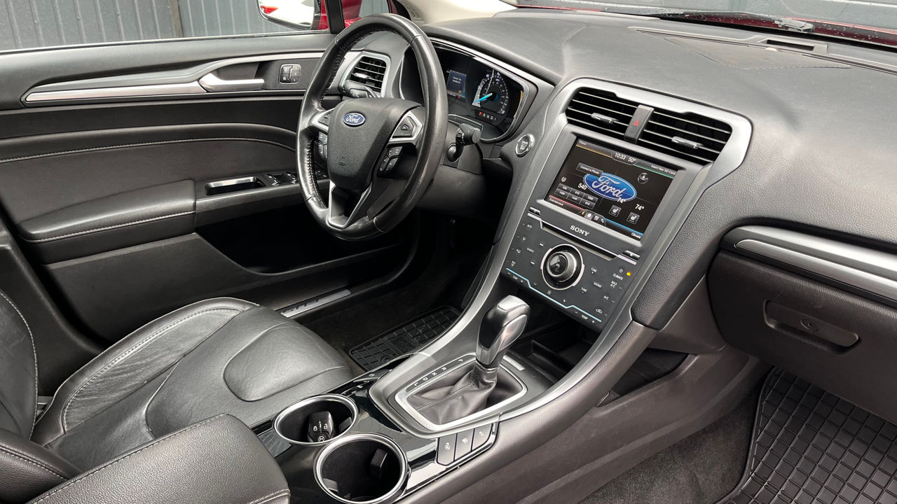 Ford Fusion- Прокат // Rent // Chirie фото 5