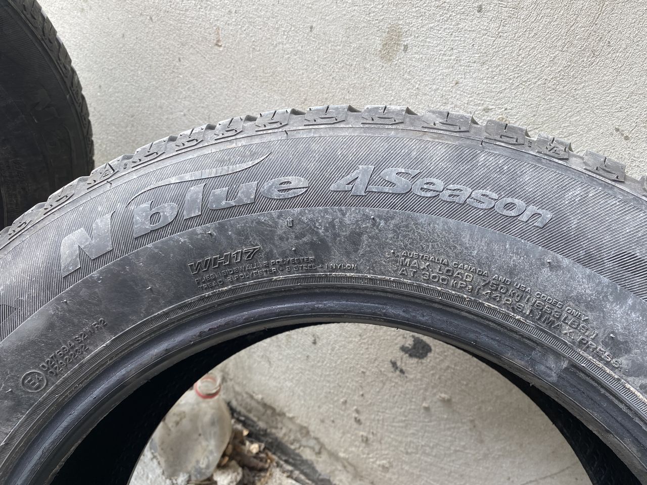 215 65 R16 Nexen 2buc.