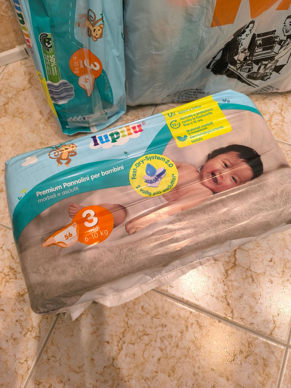 Scutece lupilu nr3 foto 1