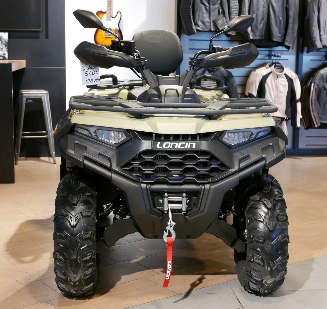 Loncin Xwolf 550 foto 8