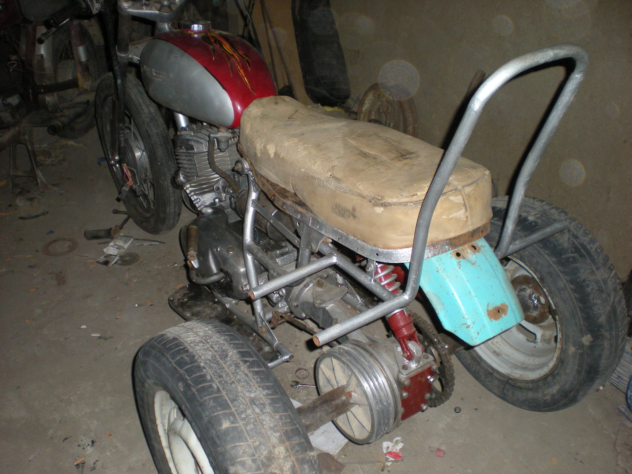Трицикл Урал - 73 фото