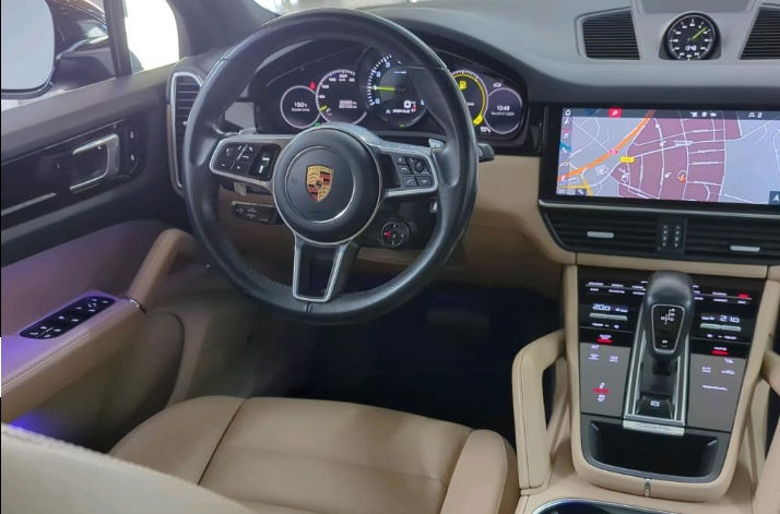 Porsche Cayenne foto 5