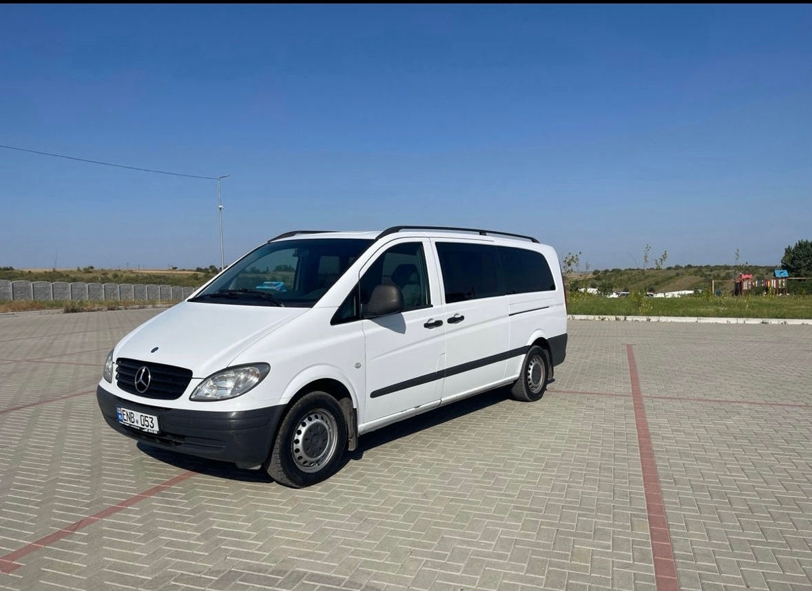 Mercedes Vito фото 7