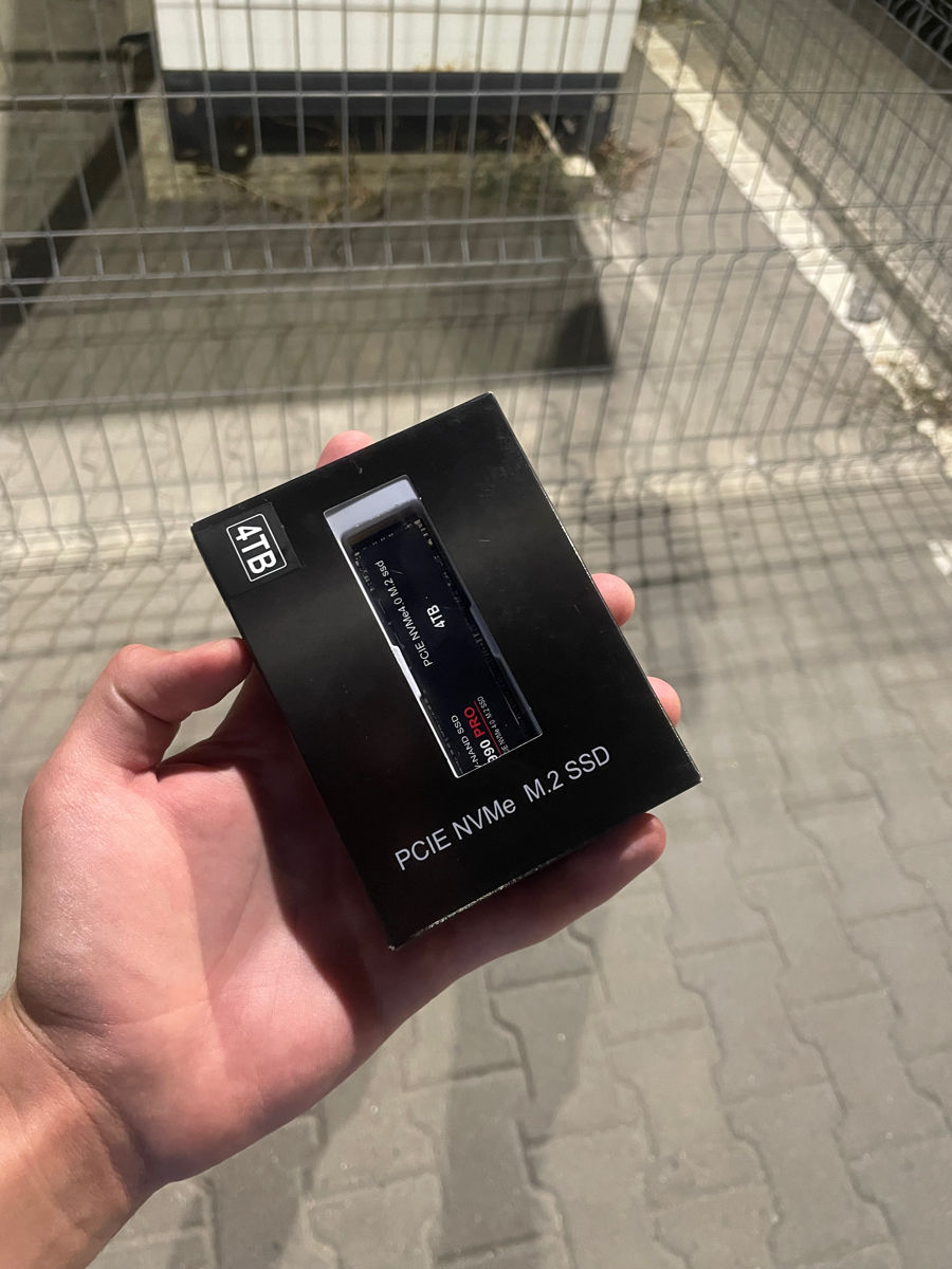 NVMe M.2 SSD 4TB фото 0