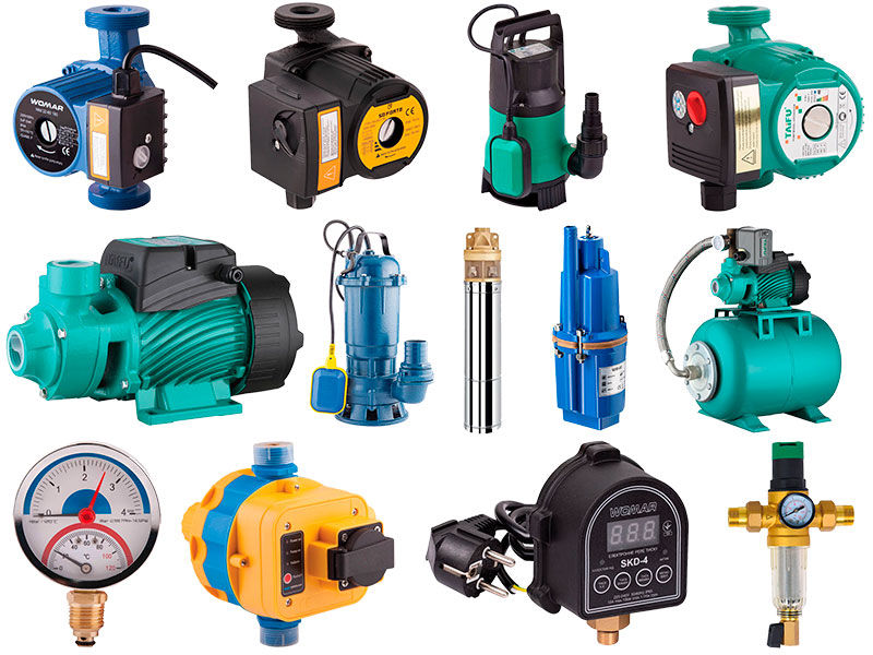 Насосы и насосное оборудование