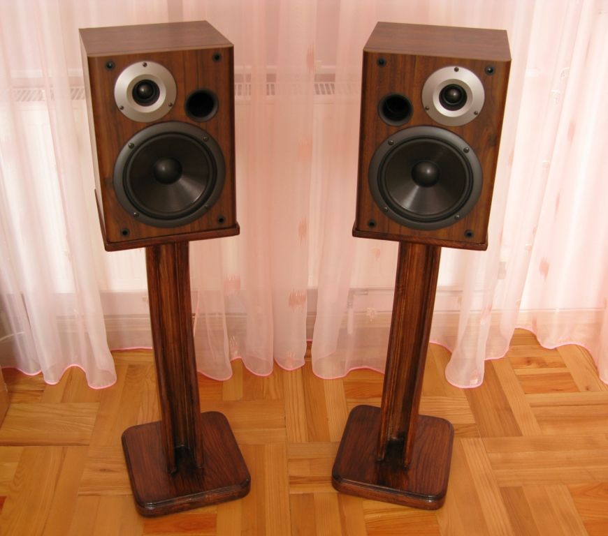 Динамики ВЧ Sansui Tweeter T-149. Стойки для полочной акустики