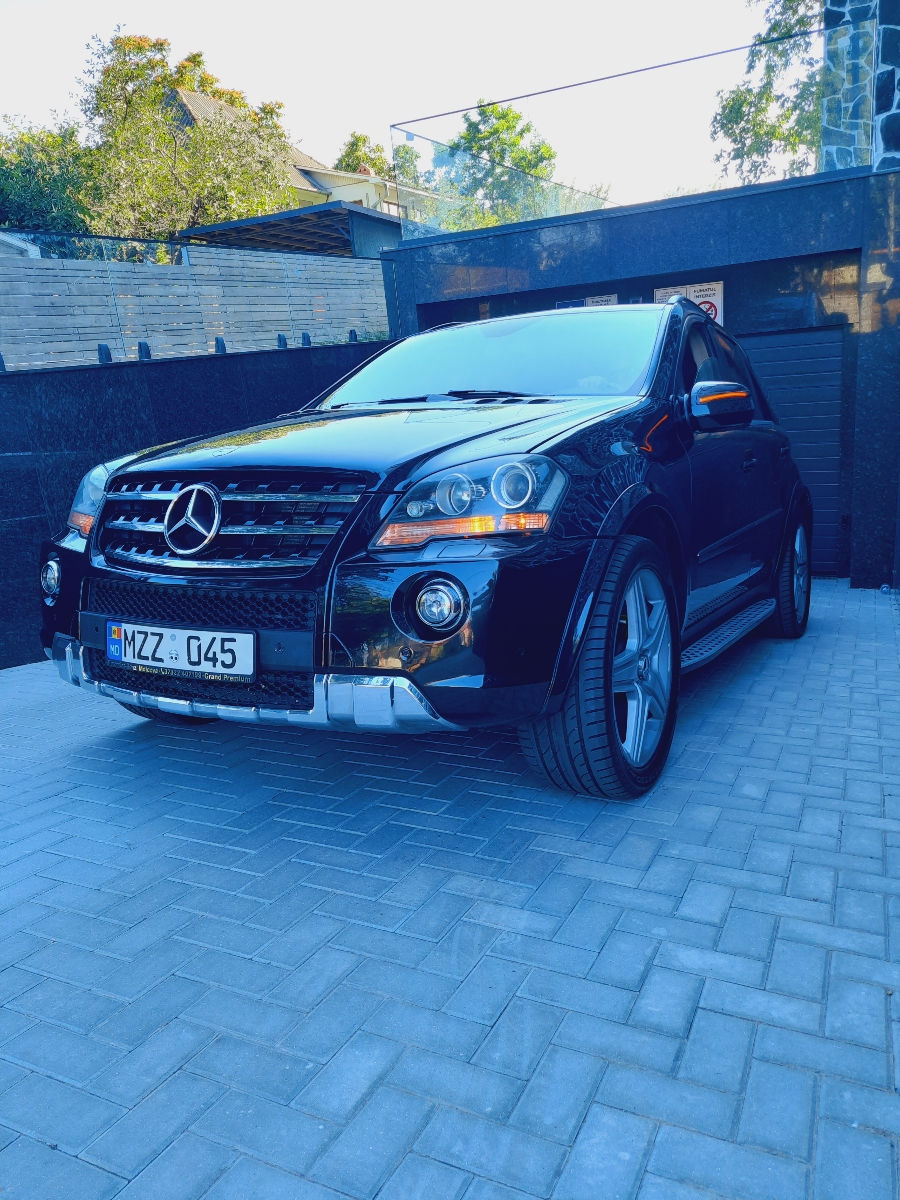 Mercedes M-Class foto 6