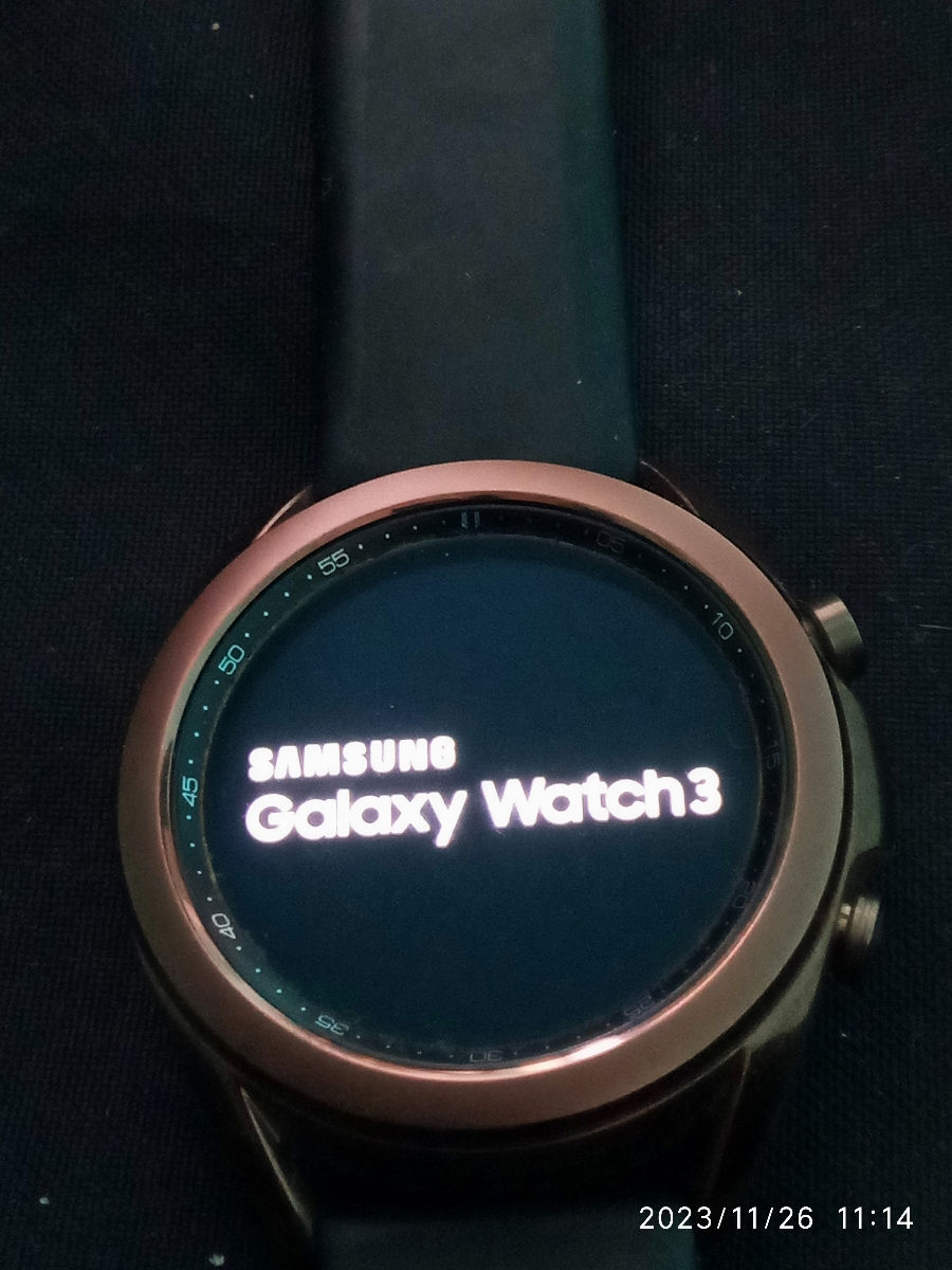 Galaxy watch 3 online snapchat