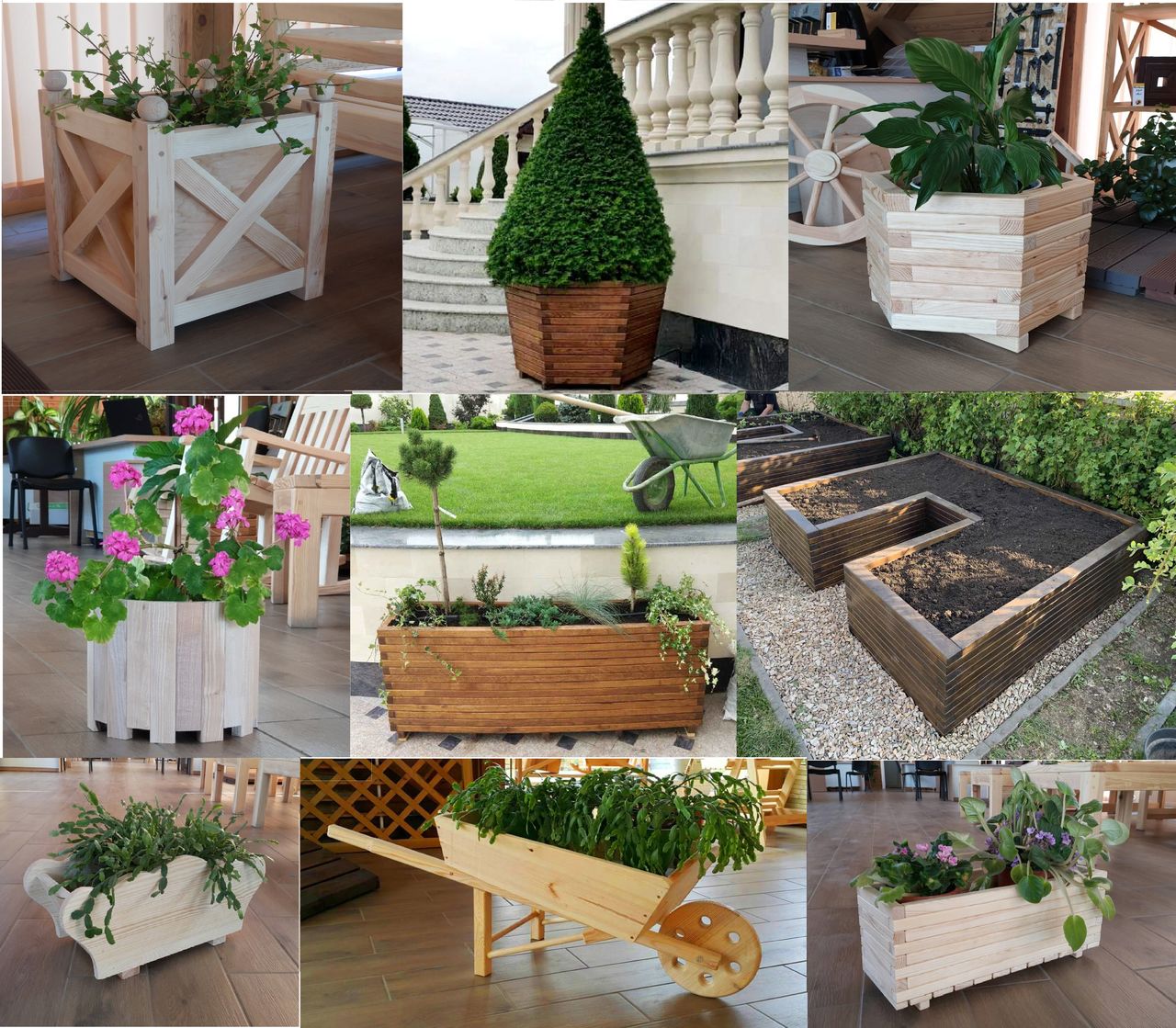 Компания "Avantaj AV" Предлагает:  цветники разных конфигураций. Будки для ваших питомцев фото 1