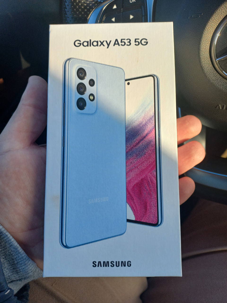 Samsung Galaxy A53 Blue 128GB Duos