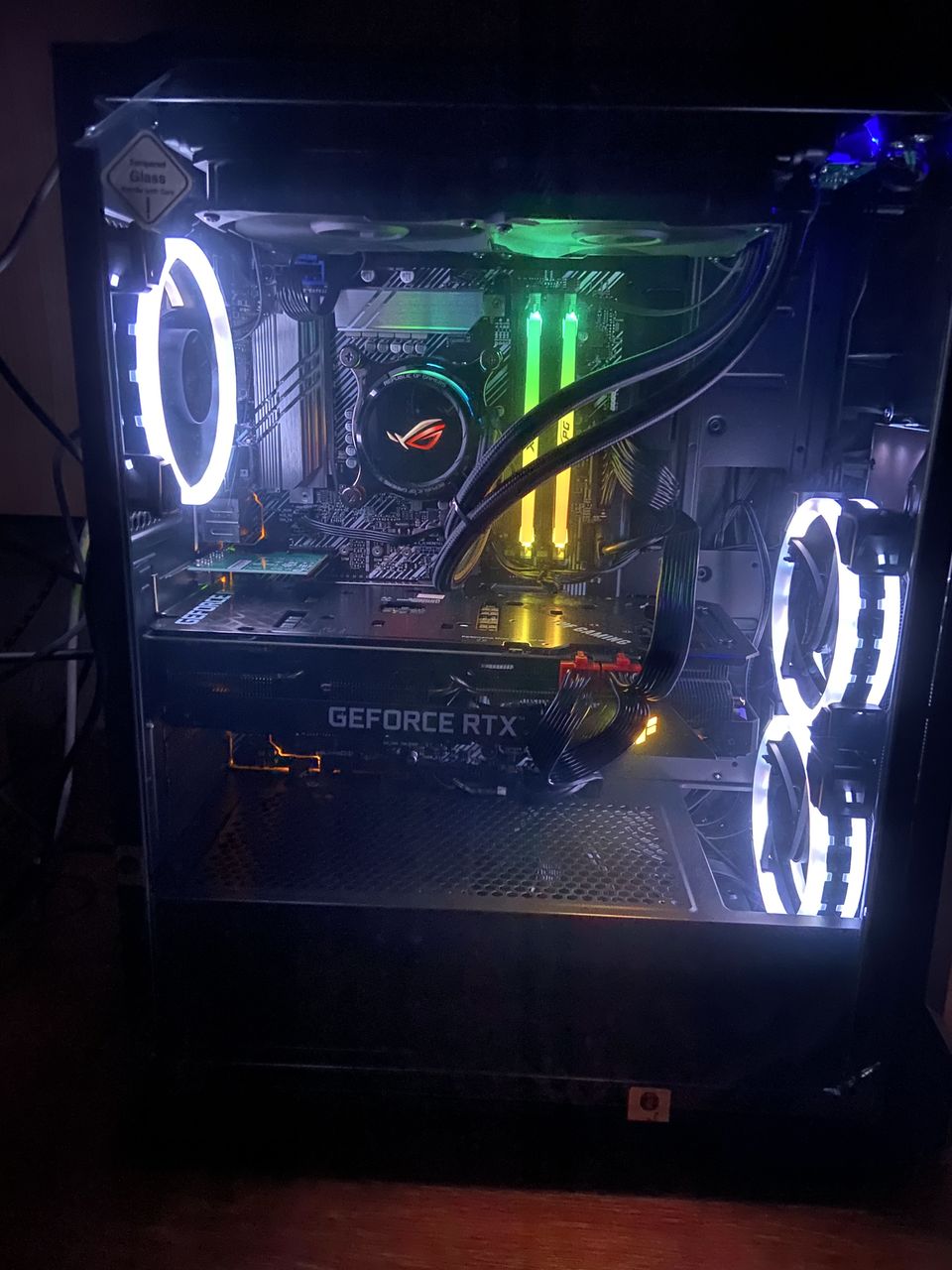 Gaming PC RTX 3070 i9 32Gb