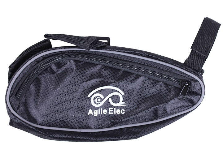 Set bicicleta roata fata 26" cu display 500W Agile Elec foto 7
