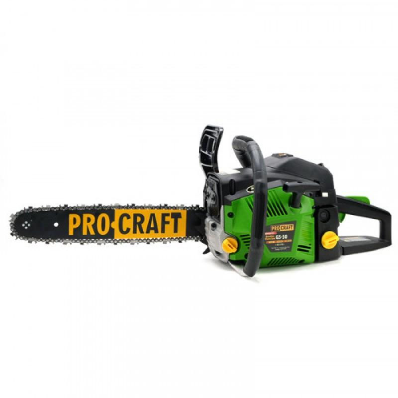 Ferăstrău cu lanţ pe benzină Procraft GS50/ Livrare gratuita / Achitarea in 4 Rate фото 0