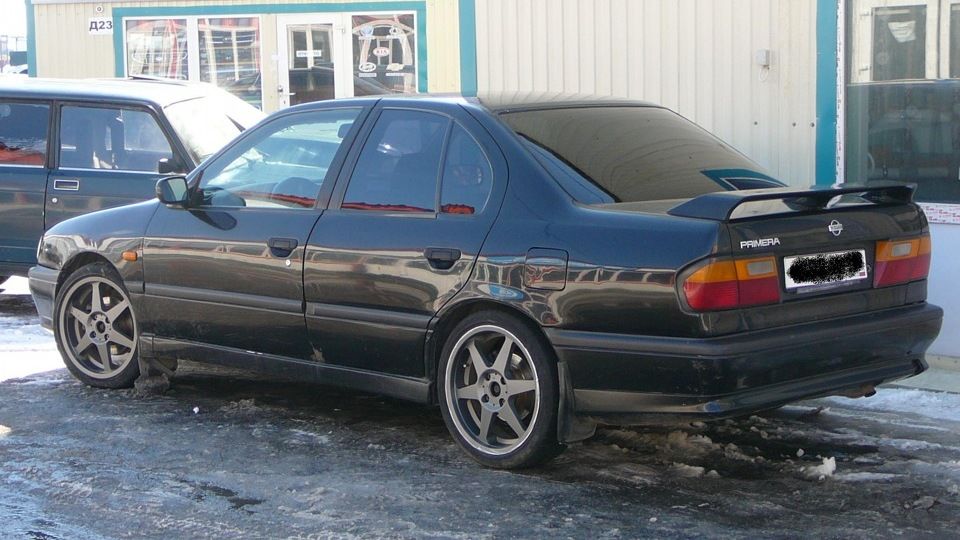 Разборка Ниссан Примера ! Dezmembrare Nissan Primera p 10, p11