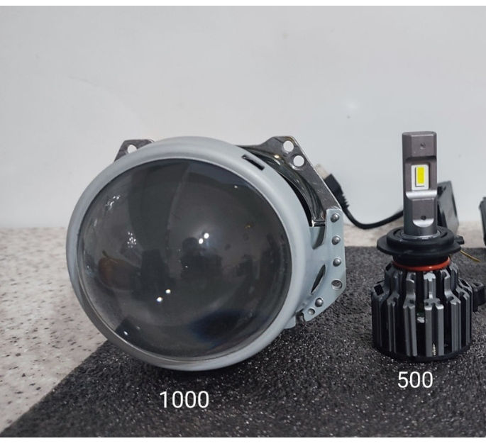Bixenon,halogen
