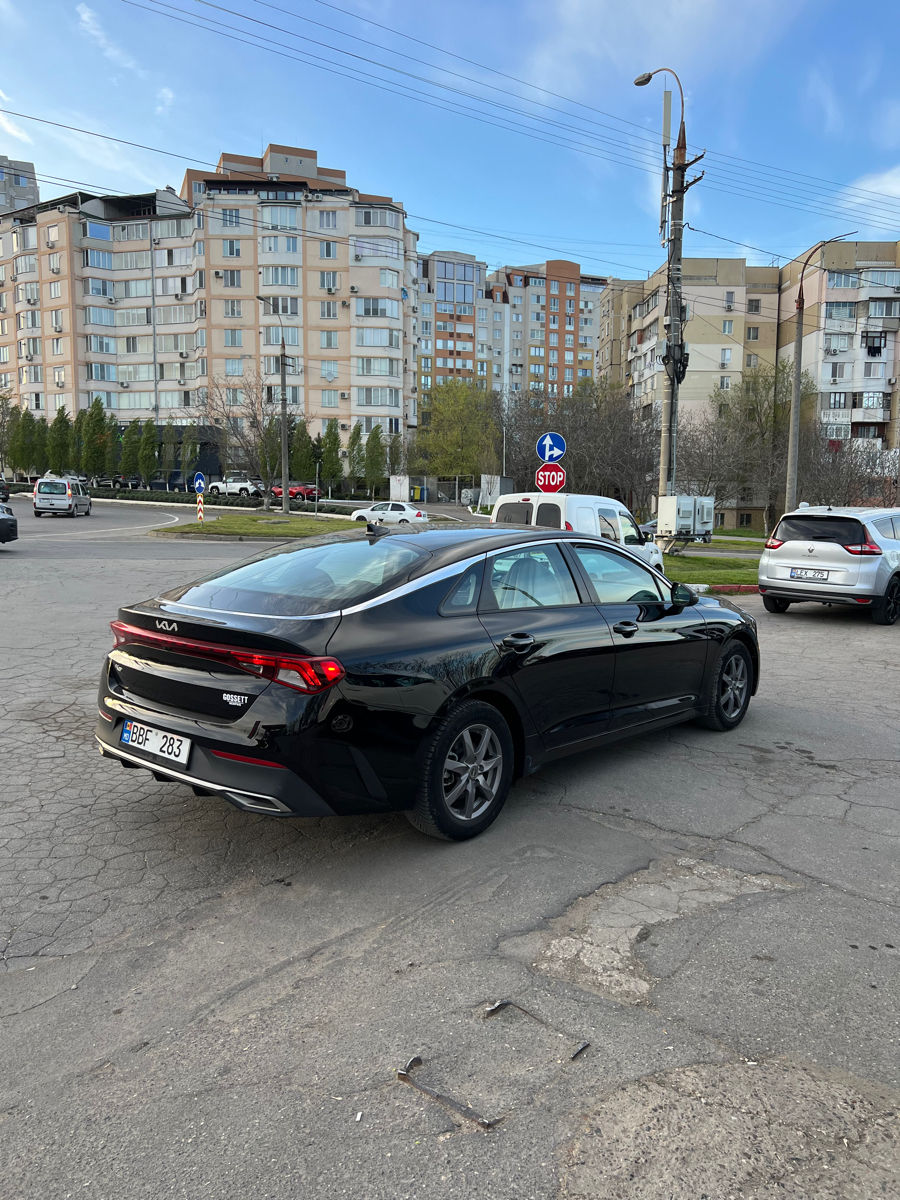 KIA K5 фото 7