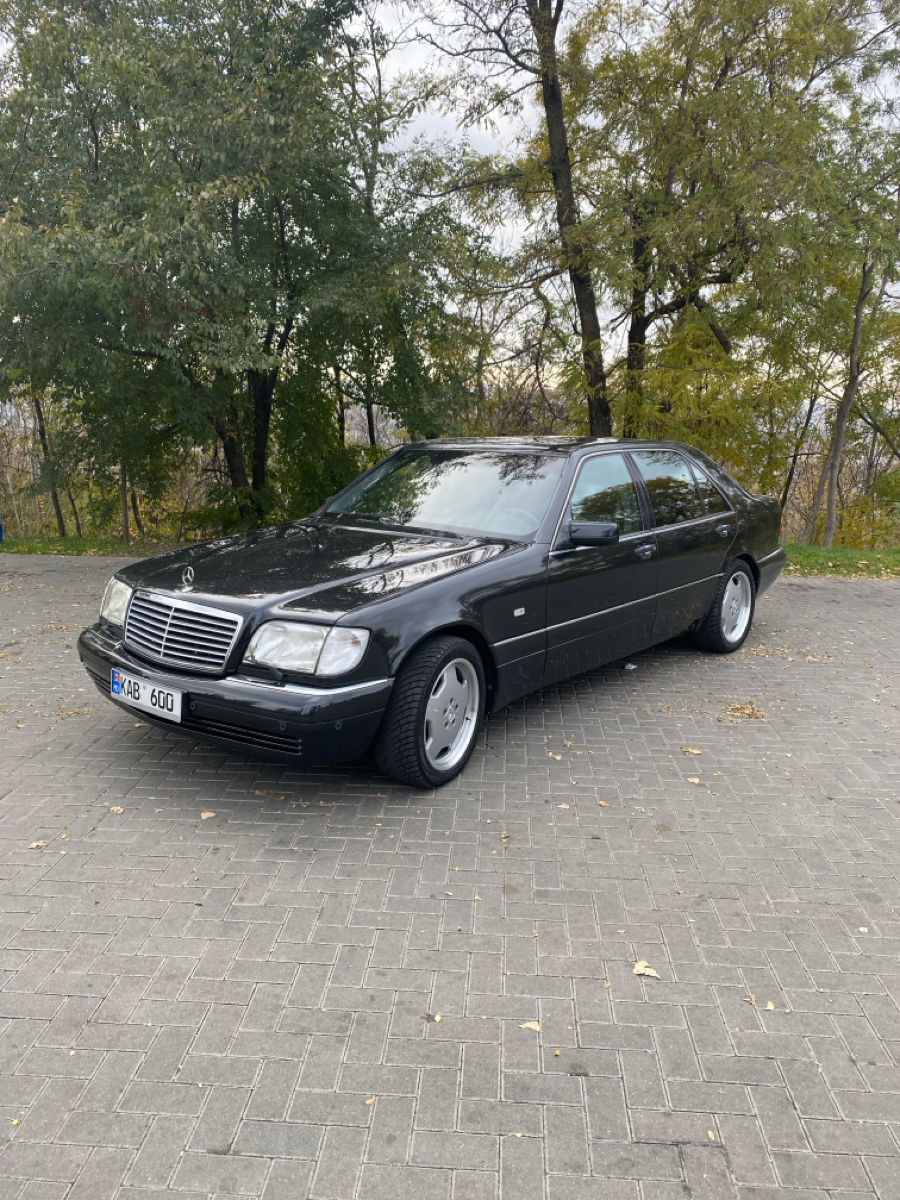 Mercedes S-Class foto 9