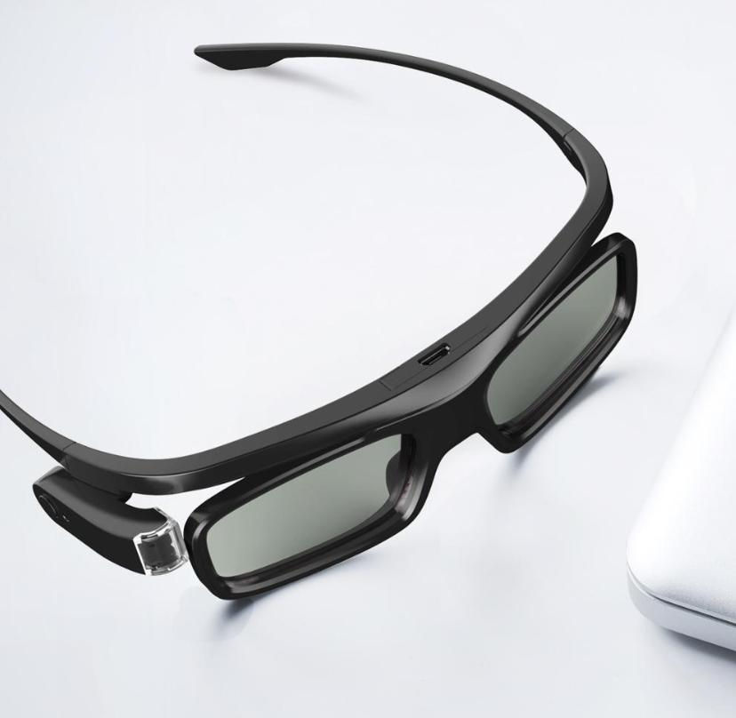 Ochelari 3D Smart DLP-Link. Suport pentru proiectoare DLP R20, R19, R15, R12, R9, R7 foto 0