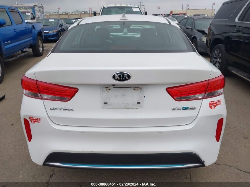 Kia Oprima 2018год Plug-in/hybrid foto 5