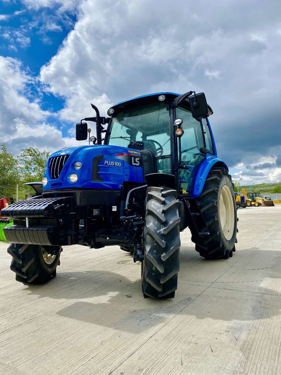 Se vinde  tractor de ultimă generație Leus LS Plus 100 foto 4