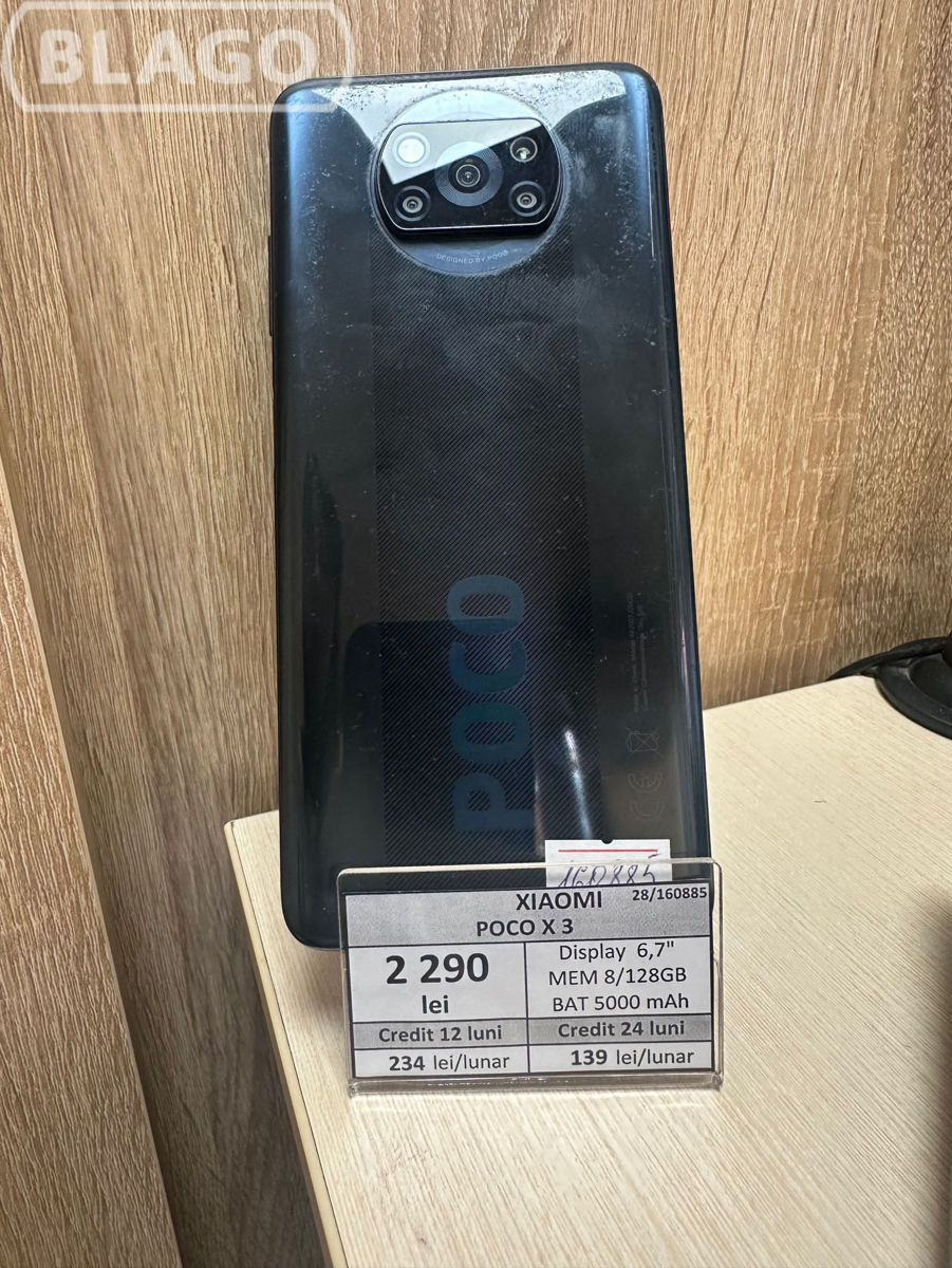 Telefon Xiaomi Poco X3