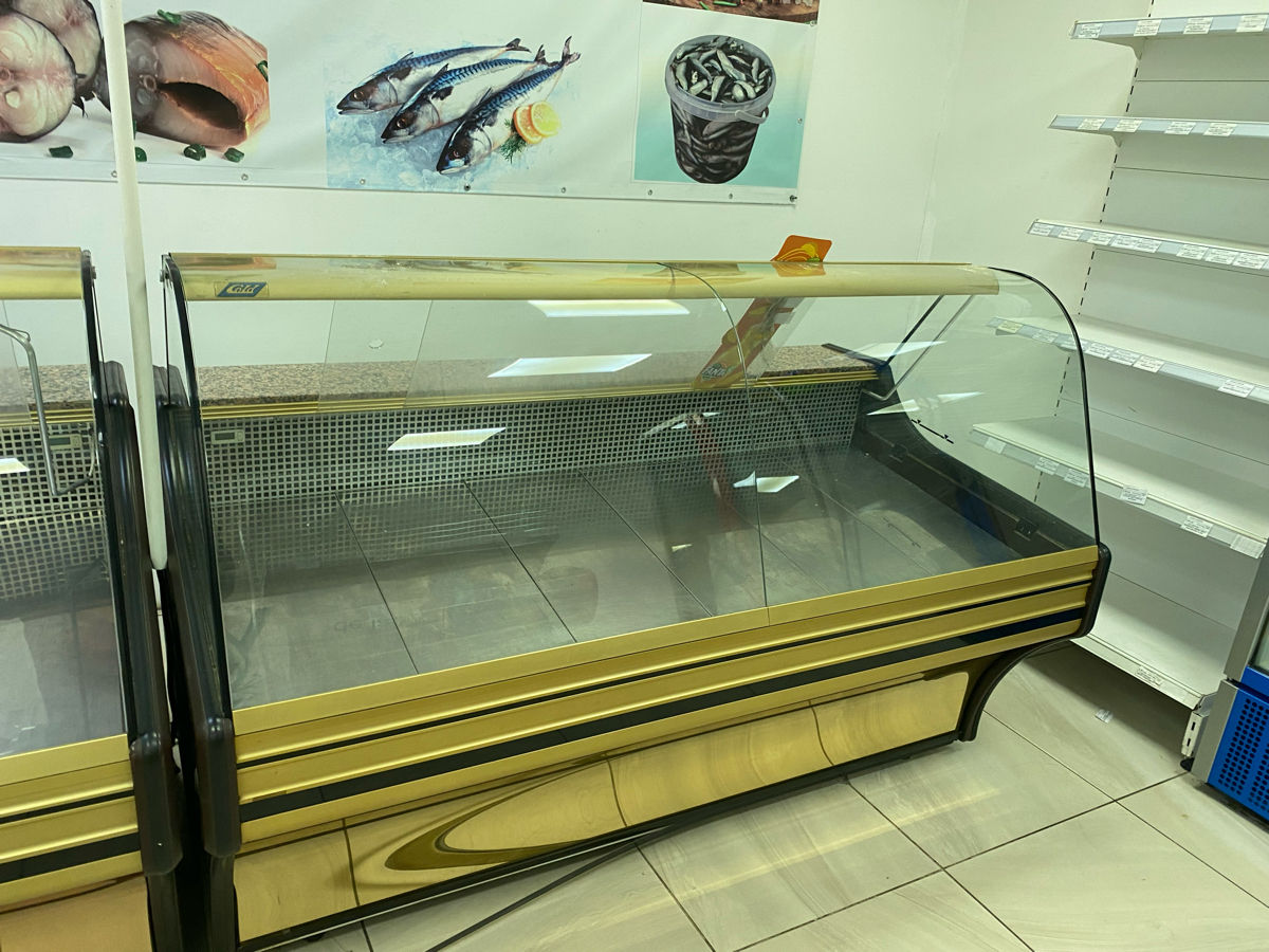 Vitrina frigorifica Cold 180cm și 3m